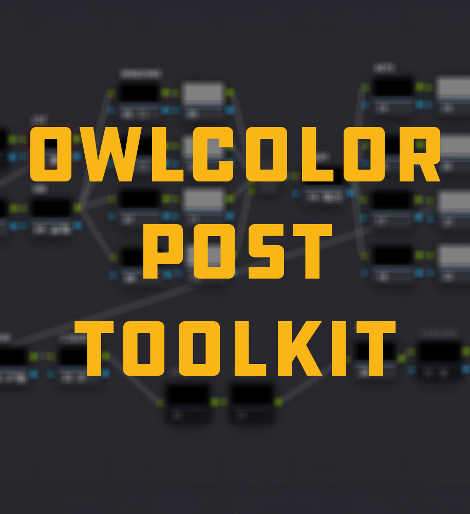 OWLCOLOR Post Toolkit for Davinci Resolve – OWL BOT